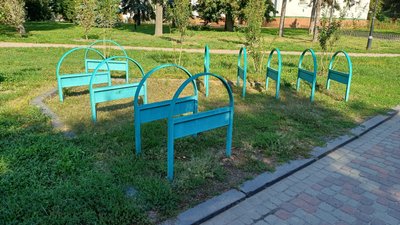 Велосипедисти можуть безплатно сходити у музей у Полтаві до 22 вересня 2023-го Велосипедисти можуть безплатно сходити у музей у Полтаві до 22 вересня 2023-го