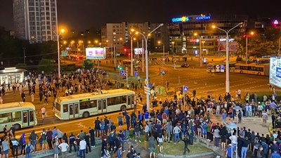 Протести у Білорусі Протести у Білорусі