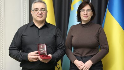 Шевкет Зморка отримав почесне звання "Заслужений артист України"