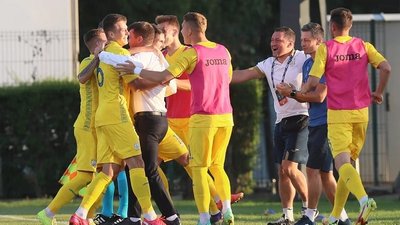 Україна U21 розгромила Фарерські острови у першому матчі 2022 року відбору на Євро: турнірна таблиця