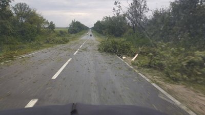 Наслідки негоди на Тернопільщині Наслідки негоди на Тернопільщині