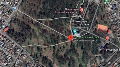 Вінничани просять відновити та привести до ладу П’ятничанський парк