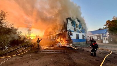 Атака на обʼєкти енергетичної інфраструктури на Чернігівщині