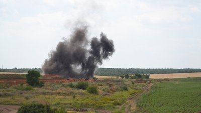 Чотири вибухи: росіяни знову обстріляли прикордоння Чернігівщини
