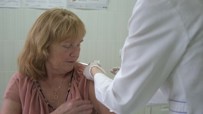Очікується новий спалах: жителів Вінниччини закликають вакцинуватися від COVID-19 Очікується новий спалах: жителів Вінниччини закликають вакцинуватися від COVID-19