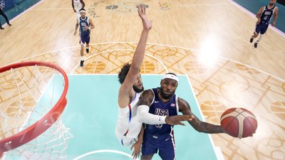 Збірна США з баскетболу виграла усі матчі кваліфікації