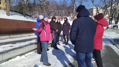 У Львові проводять екскурсії, присвячені Героям Небесної Сотні У Львові проводять екскурсії, присвячені Героям Небесної Сотні
