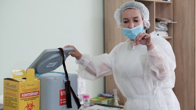 Стало відомо, скількох дітей вакцинували у пункті щеплення від COVID для дітей