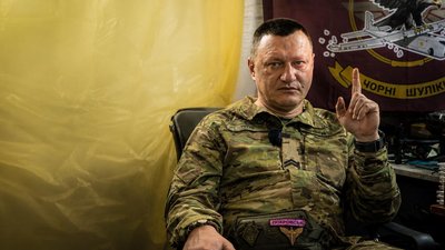 сігурд, 46 Подільська бригада, військовий, інтерв’ю суспільного