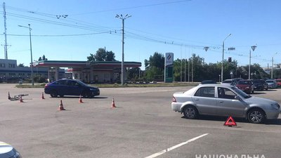 На Полтавщині під час аварій одна людина загинула, а ще одна травмувалася