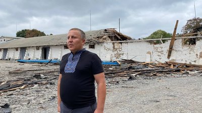 Не лише зерносховища: розповіли подробиці влучання по Умані Не лише зерносховища: розповіли подробиці влучання по Умані