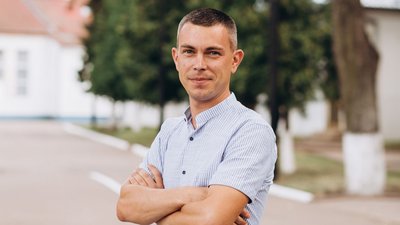 Прикарпатець Володимир Яслик став одним із переможців Радіодиктанту національної єдності