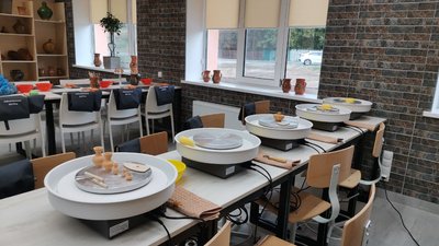 На Полтавщині відкрили мистецьку артіль На Полтавщині відкрили мистецьку артіль