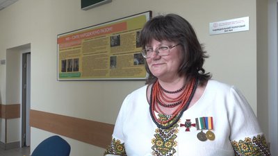 Голова "Українського розмовного клубу "Файно" Оксана Муравльова
