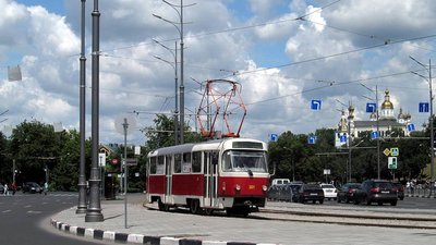 Трамвай у Харкові, ілюстративне фото