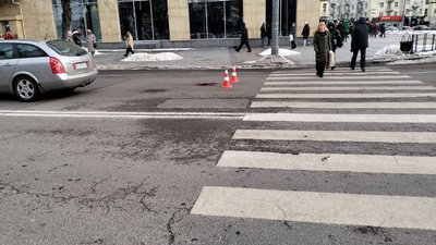 Місце аварії Місце аварії