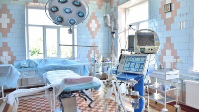 Лікарні працювали в штатному режимі. Під час блекауту в Миколаєві народився хлопчик