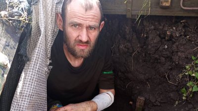 170 днів без ротації, пів року на позиції, Валентин Товстоног, 108 бригада ТрО