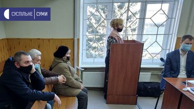 Загибель дівчини під тролейбусом в Сумах: у суді слухали свідків Загибель дівчини під тролейбусом в Сумах: у суді слухали свідків