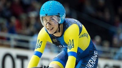 Львів'янка Старікова принесла Україні п'яту медаль на Євро з велотреку