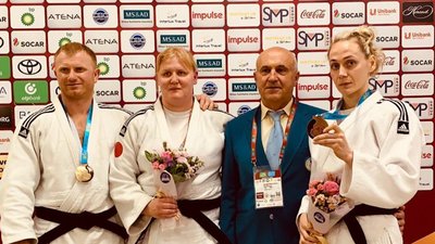 Кубок світу з дзюдо: рівненські спортсмени з порушеннями зору вибороли золото і бронзу