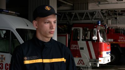 Рятувальник з Чернігова Олексій Марченко Рятувальник з Чернігова Олексій Марченко
