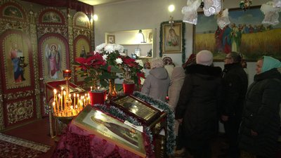 У Рівному вперше провели різдвяне богослужіння 25 грудня у колишньому храмі УПЦ МП У Рівному вперше провели різдвяне богослужіння 25 грудня у колишньому храмі УПЦ МП