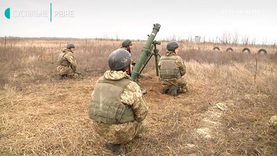 За стандартами НАТО: бригади тероборони тренуються на рівненському полігоні За стандартами НАТО: бригади тероборони тренуються на рівненському полігоні