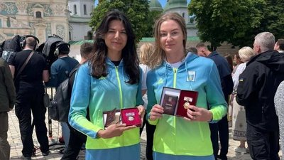Чемпіонки Європи з фехтування з нагородами