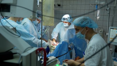У Чернігові провели операцію на відкритому серці разом з фахівцями інституту Амосова У Чернігові провели операцію на відкритому серці разом з фахівцями інституту Амосова