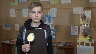 У Черкасах переселенці розфарбовували пряники У Черкасах переселенці розфарбовували пряники