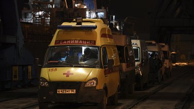 У Росії в ДТП загинув українець, ще троє травмовані