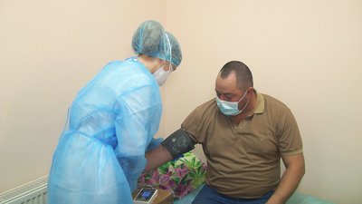 У громаді на Вінниччині від коронавірусу вакцинували 70% дорослого населення У громаді на Вінниччині від коронавірусу вакцинували 70% дорослого населення