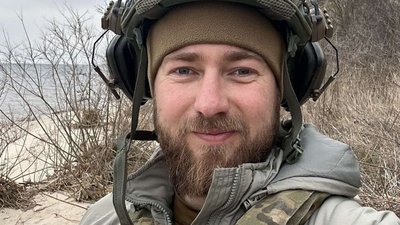Військовослужбовець 123-ї бригади Територіальної оборони Іван Панкін 