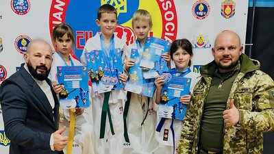 Збірна Кіровоградщини виграла домашній Кубок України з таеквон-до Збірна Кіровоградщини виграла домашній Кубок України з таеквон-до