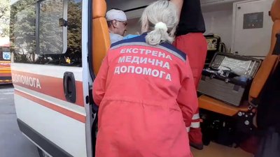 лікарі, поранені, обстріл, реактивні дрони, екстрені бригади, травмовані