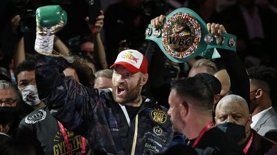 Ф'юрі випередив Усика в рейтингу BoxRec після перемоги над Вайлдером: як змінилися позиції