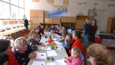 В Івано-Франківську відкрили центр реабілітації для людей з інвалідністю "Промінчик" В Івано-Франківську відкрили центр реабілітації для людей з інвалідністю "Промінчик"