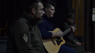 "Повстанська ватра": у Житомирі пластуни провели захід до дня створення УПА "Повстанська ватра": у Житомирі пластуни провели захід до дня створення УПА
