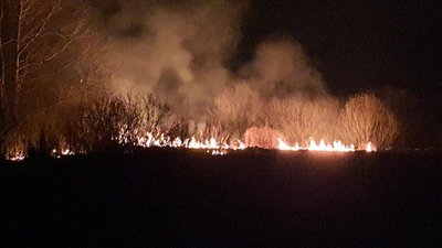 На Сумщині за тиждень гасили три масштабні пожежі в екосистемах - ДСНС На Сумщині за тиждень гасили три масштабні пожежі в екосистемах - ДСНС