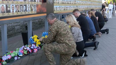 Вшанування пам'яті загиблих під Волновахою воїнів з Волині, Луцьк, 22 травня 2025