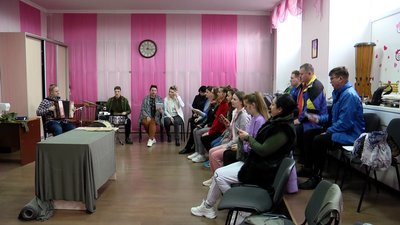 У Житомирі артисти обласної філармонії волонтерять і готують нові концерти У Житомирі артисти обласної філармонії волонтерять і готують нові концерти