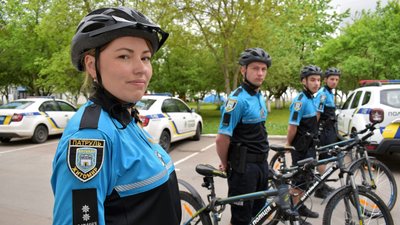 У Житомирі патрульна поліція анонсувала відновлення велосипедних патрулів
