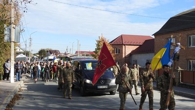 Похорон Олега Митрога