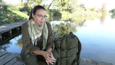 "Кожного разу бувають думки, що я більше не поїду": історія лікарки з Рівного, яка служить у Госпітальєрах "Кожного разу бувають думки, що я більше не поїду": історія лікарки з Рівного, яка служить у Госпітальєрах
