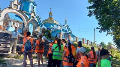 У Вишнівецькій громаді влаштували велопробіг У Вишнівецькій громаді влаштували велопробіг