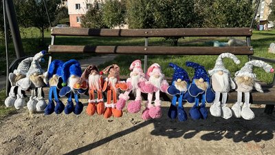 "Чоловік завжди хвалив мої вироби": дружина загиблого воїна з Рівненщини виготовляє іграшки на підтримку армії "Чоловік завжди хвалив мої вироби": дружина загиблого воїна з Рівненщини виготовляє іграшки на підтримку армії