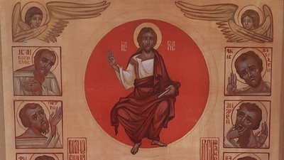 Ікона на виставці "Святині Тернопілля" Ікона на виставці "Святині Тернопілля"