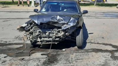У ДТП ніхто не постраждав. Фото: управління патрульної поліції у Хмельницькій області