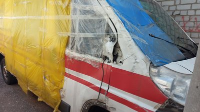 Харківському центру екстреної медичної допомоги передали реанімобіль Харківському центру екстреної медичної допомоги передали реанімобіль